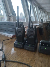 Комплект из двух раций Baofeng BF-888S фото от покупателей 12