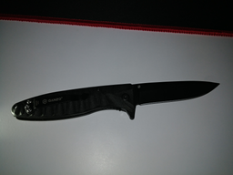 Кишеньковий ніж Ganzo G620b-1 Black-Black фото від покупців 10
