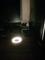Світильник нічник з акумулятором LEDVANCE NIGHTLUX CLOCK 5лм / 2700К-6500К / Білий (4058075757721) фото від покупців 10