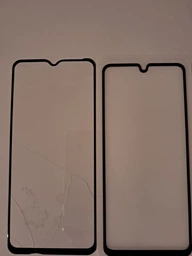 Защитное стекло Intaleo 9H 3D для смартфона Samsung Galaxy M33 5G Black (1283126522598)