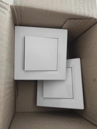 Кнопка Schneider Electric Asfora самозажимная Белая с рамкой (EPH0700121) фото от покупателей 2