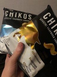 Набір м'ясних снеків CHIKOS 4 смаки 44 г х 4 шт (0.176 кг) (4820202040439) фото від покупців 5
