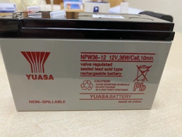 Аккумуляторная батарея Yuasa NPW36-12 12V 7Ah фото от покупателей 2