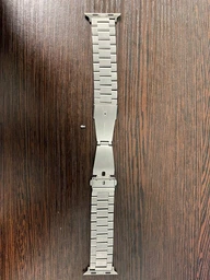 Металлический ремешок Fruct 3-Bead Metal Band для Apple Watch 42/44/45/46/49 mm Black фото от покупателей 15