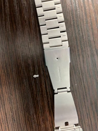 Металлический ремешок Fruct 3-Bead Metal Band для Apple Watch 42/44/45/46/49 mm Black фото от покупателей 14