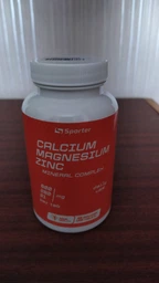 Витамины и минералы Sporter Calcium Magnesium Zinc, 120 таблеток фото от покупателей 1