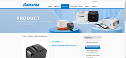 POS-принтер Gprinter GP-D801 Ethernet+USB 80 мм с автообрезчиком