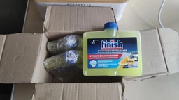 Засіб для очищення посудомийної машини Finish Lemon, 250 мл