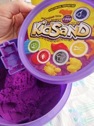 Кинетический песок «Kid Sand», 1000г KS-01-01 фото от покупателей 1