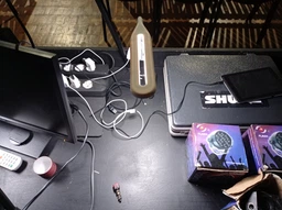 Настольная лампа светодиодная гибкая LED на прищепке юсб Beluck BL-01 USB лед лампа прищепка от блочка и павербанка кабель черная (BLK01Black) фото от покупателей 18