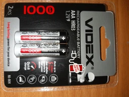 Аккумулятор Videx HR03/AAA 1100mAh