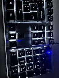 Клавіатура дротова Vinga KBG839 USB фото від покупців 17