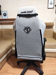 Кресло для геймеров Anda Seat Phantom 3 Size l Dark Gray Fabric (ad18y-06-gb-f)