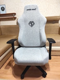 Кресло для геймеров Anda Seat Phantom 3 Size l Dark Gray Fabric (ad18y-06-gb-f) фото от покупателей 5