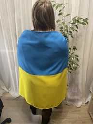 Прапор України Bookopt габардин 90*135 см BK3025 фото от покупателей 17