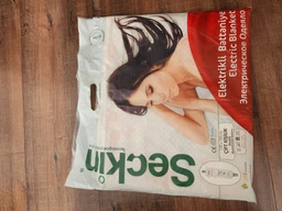 Электропростынь YASAM 120х160 см Голубая фото от покупателей 10