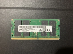 Память для ноутбука SO-DIMM DDR4 32 Gb (3200 MHz) Crucial (CT32G4SFD832A) фото от покупателей 6