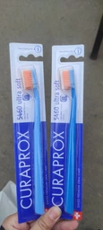 Зубная щетка Curaprox CS 5460 Ultra Soft Ультра-мягкая (CS5460-16) фото от покупателей 16