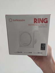 Стільовий вентилятор Turbionaire Ring 100 SW фото від покупців 13