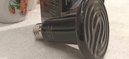 Инфракрасная керамическая лампа 150W излучатель для обогрева животных и птиц (6331)