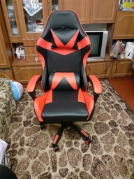 Крісло геймерське Bonro B-810 сіре