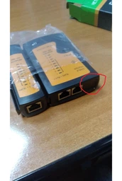 Кабельний тестер Merlion NSHL468U, RJ-45 + USB
