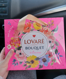 Колекція чаю Lovare Bouquet 6 видів по 5 шт. (4820198874186) фото від покупців 6