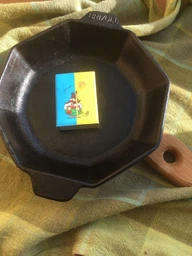 Сковорода чавунна Brizoll Horeca H8-1625 16 см фото від покупців 5