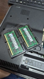 Оперативная память Samsung SODIMM DDR3 4Gb 2Rx8 1066Mhz PC3-8500S-07-10-F2 M471B5273CH0-CF8 фото от покупателей 8