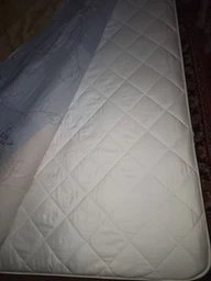 Наматрацник U-TEK. Simple, стьобаний, на резинках-80х190 фото від покупців 10