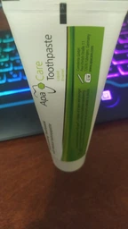 Ремінералізуюча зубна паста "Рідка емаль" Apa Care Remineralisierende Zahncreme 75ml (75ml) (727551-653352-2) фото від покупців 3