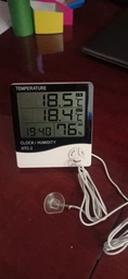 Термометр гигрометр цифровой Ketontek НТС-2 с выносным датчиком (100095) фото от покупателей 9