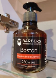 Шампунь для бороди Barbers Boston 250 мл 6868 фото від покупців 8