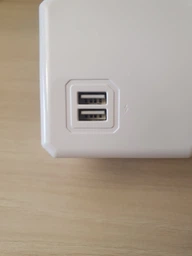 Розгалужувач мережевий Allocacoc PowerCube 4 розетки 2 USB Синій (1202BL/DEOUP) фото від покупців 3