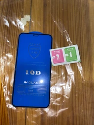 Захисне скло 10D для iPhone X/Xs/11 Pro на весь экран фото від покупців 19