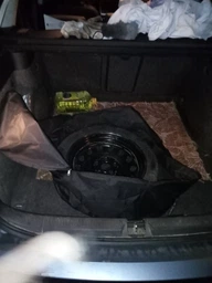 Чохол на колесо Beltex L R15-R18 69x23см закритий 1шт чорний (BX95300) фото від покупців 1
