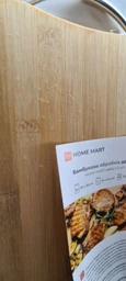 Набір обробних дошок дерев'яних з бамбука для кухні HMART 3шт (HMART011) фото від покупців 7