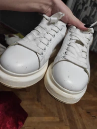 Паста Coccine WHITENER для відновлення білої підошви взуття 75 мл фото від покупців 13
