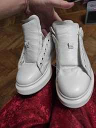 Паста Coccine WHITENER для відновлення білої підошви взуття 75 мл фото від покупців 12