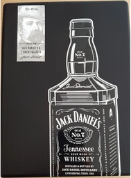 Теннесси Виски Jack Daniel's 0.7 л 40% в металлической коробке с 2-мя бокалами (5099873045855) фото от покупателей 7
