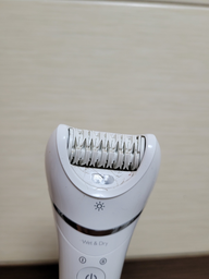 Эпилятор PHILIPS BRE710/00 серии 8000 фото от покупателей 8
