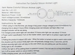 Силіконовий LED нічник-лампа Supretto Кішечка Білий USB (5106) фото від покупців 1