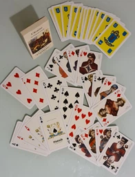 Карты игральные Piatnik Украинские 1 колода х 36 карт (PT-134814) фото от покупателей 3