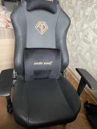 Крісло ігрове Anda Seat Phantom 3 White Size L фото від покупців 2