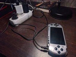 USB кабель Honson для заряджання Sony PSP 1000 / 2000 / 3000 / E-1000 (DC-3.8мм) фото від покупців 4