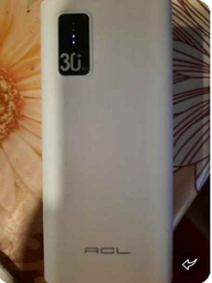 Повербанк ACL PW47, Power Bank 30000 mah, Зовнішній портативний акумулятор, 2xUSB/Type-C/MicroUSB, Білий