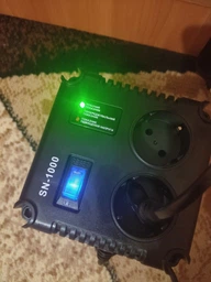 Стабілізатор напруги Gemix SN-1000 фото від покупців 3