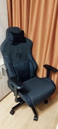 Крісло для геймерів Anda Seat T-Pro 2 Size XL Blue/Black (AD12XLLA-01-SB-F) синій з чорним фото від покупців 1