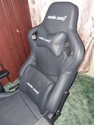 Крісло для геймерів Anda Seat Kaiser 2 Black/Maroon Size XL (AD12XL-02-AB-PV/C-A05)
