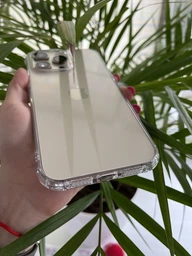 Противоударный Силиконовый чехол Fruct Full Cover для iPhone 14 Pro Max Усиленные бортики Прозрачный фото от покупателей 1